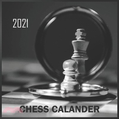 2021 chess calander: Chess