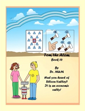 Tom the Atom, Book 16: Comics