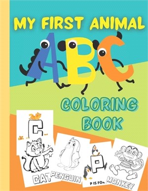 Alphabet Letters Tracing & Coloring Book: 300 pages Alphabet