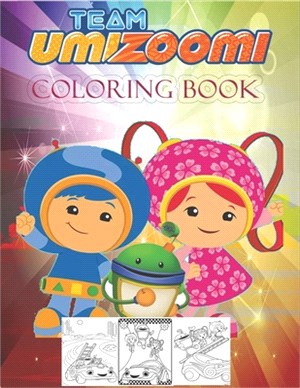 Team Umizoomi Coloring Book