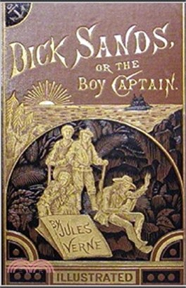 Dick Sands, the Boy Captain illustrated