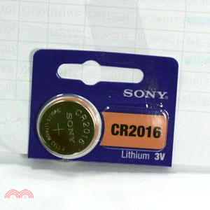 SONY CR2016硬幣鋰電磁