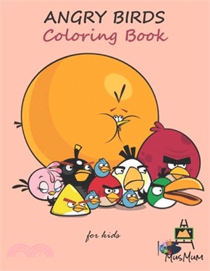 Angry Birds Coloring Book