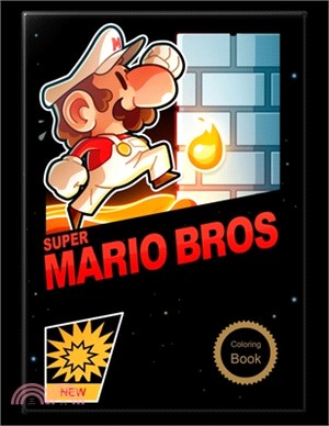 New Super Mario Bros Coloring Book: 50+ Illustrations Mario Brothers Coloring Books for Kids