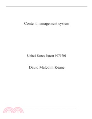 Content management system: United States Patent 9979701