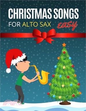 Christmas Songs for ALTO SAX: Easy sheet music for beginners, sheet notes with names + Lyric. Popular Classical Carols of All Time for Kids, Adults,