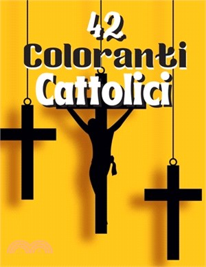 42 Coloranti Cattolici: Libro da colorare cristiano con la carta del pensiero da completare, da colorare cattolico per bambini oltre i 6 anni