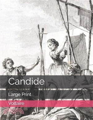 Candide: Large Print