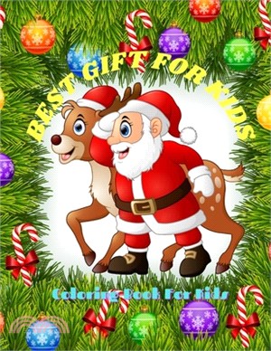 BEST GIFT FOR KIDS - Coloring Book For Kids: Sea Animals, Farm Animals, Jungle Animals, Woodland Animals and Circus Animals