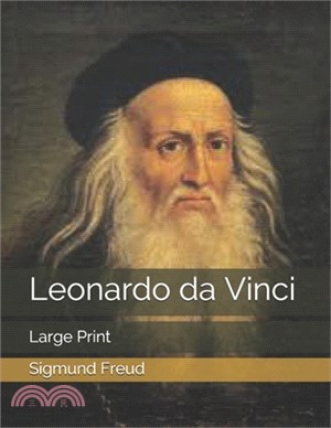 Leonardo da Vinci: Large Print