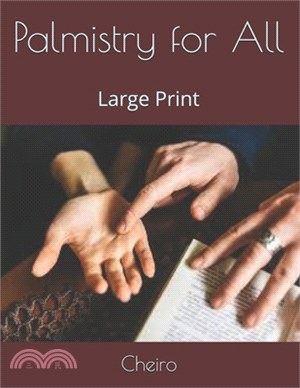 Palmistry for All: Large Print