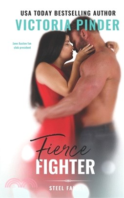 Fierce Fighter: Single Mom Second Chance Romance