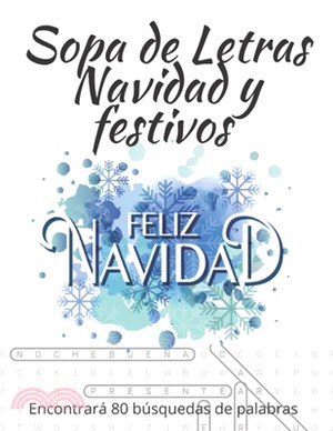 Sopa de Letras Navidad y festivos: Learn Spanish Vocabulary with fun word search puzzles