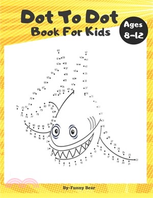 Dot to Dot Book for kids ages 8-12