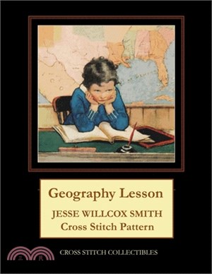 Geography Lesson: Jesse Willcox Smith Cross Stitch Pattern
