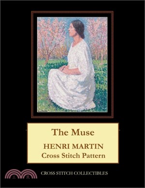 The Muse: Henri Martin Cross Stitch Pattern