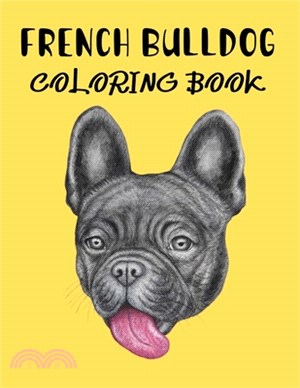 French Bulldog Coloring Book: Cute Mandala Relaxing Colouring Books for Kids & Adults - Great Gifts for Dogs & Animals Lovers