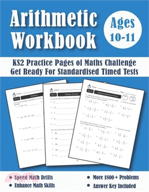 Year 6 Arithmetic Tests - KS2 Maths Challenge: Targeted Practice & Revision Papers (With Answers) - New Y6 Maths Workbook - Ages 10-11