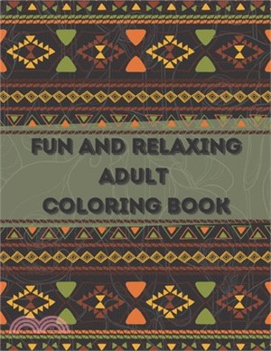 Fun and Relaxing Coloring Book for Everyone: This is a prefect coloring Book of Stress Relief, Fun, Easy and Relaxation for all, includes 50 Beautiful