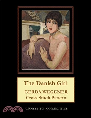 The Danish Girl: Gerda Wegener Cross Stitch Pattern