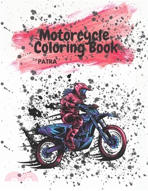 Motorcycle Coloring Book: Motorbike 2020 Art For Adults For Kids