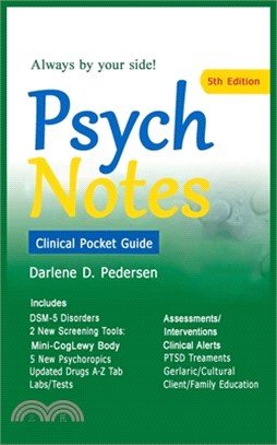 PsychNotes Clinical Pocket Guide 5th edition