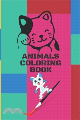 Animals coloring book: Animals coloring book /coloring book for kids