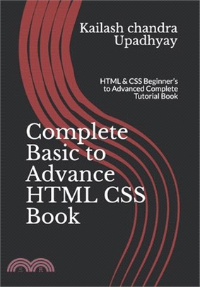 HTML Basic CSS Book: HTML & CSS Beginner's Complete Tutorial Book
