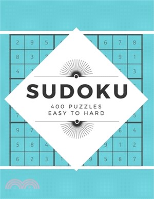 Sudoku: 400 Puzzles Easy to Hard