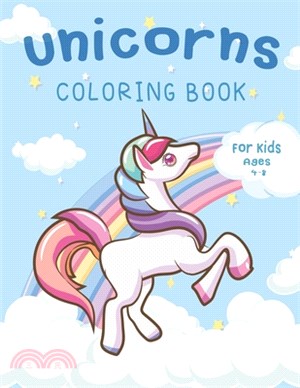 Unicorn Coloring Book For Kids Ages 4-8: High Quality Unicorn Coloring pages for 4-8 year old kids (80 Pages ' 8.5x11')