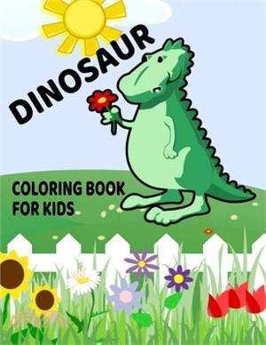 Dinosaur Coloring Book For Kids: For Young Creative Minds