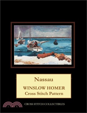 Nassau: Winslow Homer Cross Stitch Pattern