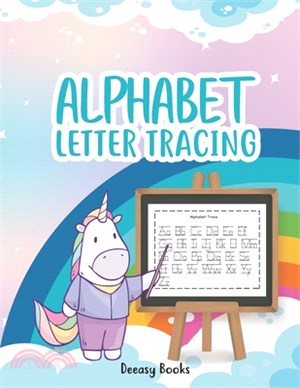 Alphabet Letter Tracing: Amazing Activity Book For Kids: Alphabet Letter Tracing Ages:4-7