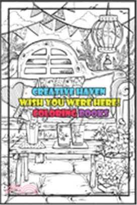 Creative Haven Wish You Were Here! Coloring Books: astroworld hoodie travis scott wish you were here, creative haven coloring books, creative haven co