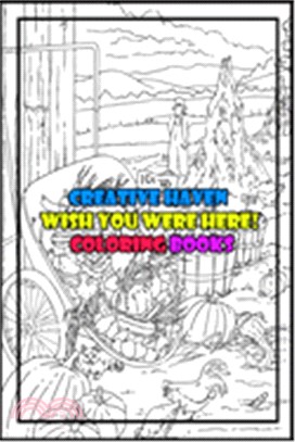 Creative Haven Wish You Were Here! Coloring Books: astroworld hoodie travis scott wish you were here, creative haven coloring books, creative haven co