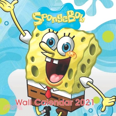 SPONGEBOB, Wall calendar 2021: Wall calendar