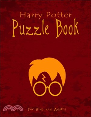 Harry Potter Puzzle book for Kids and Adults: Maze, Words search, Cryptograms, Cross Words with lots of Entertainment