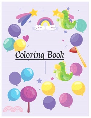 Coloring Book: A Fun and Creative colorful Story Starters Journal