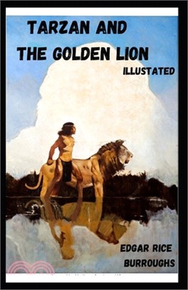 Tarzan and the Golden Lion Illustrated