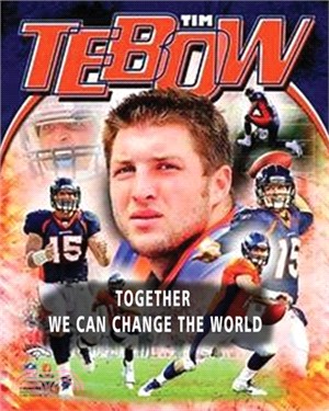 Tim Tebow: Coloring Book