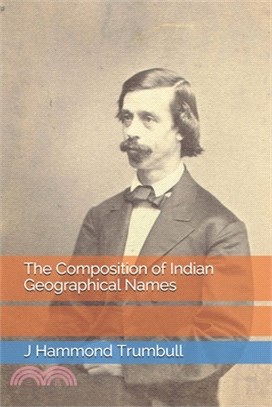 The Composition of Indian Geographical Names