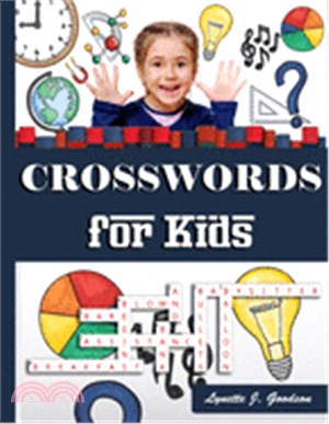 Crosswords for Kids: 101 Coolest puzzles to solve for ages 7 and up