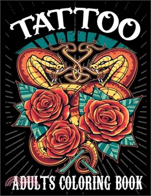 Tattoo Adult Coloring Book: Beautiful Modern Tattoo Designs Such As Sugar Skulls, Guns, Roses and More! tattoos coloring pages for teens