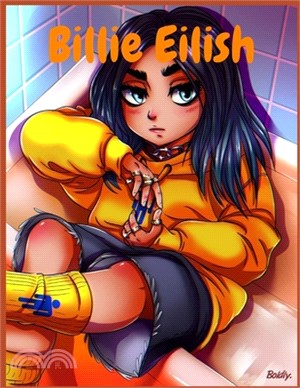Billie Eilish: Perfect Coloring Book For Teen Fans Of Billie Eilish With With Fun, Easy And Relaxing Coloring Pages To Unleash Your A