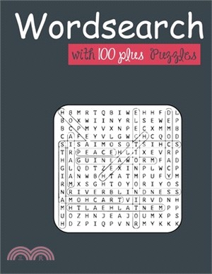 wordsearch with 100 plus puzzles: Word Find Puzzles for Seniors, Adults and all other Puzzle Fans