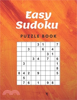 Easy Sudoku Puzzle book: Easy Sudoku Puzzles And Solutions. Brain Games for Adults- kids +10 ages( Edition 2021)