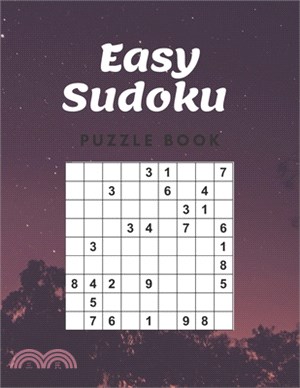 Easy Sudoku Puzzle book: Easy Sudoku Puzzles And Solutions. Brain Games for Adults- kids +10 ages( Edition 2021)