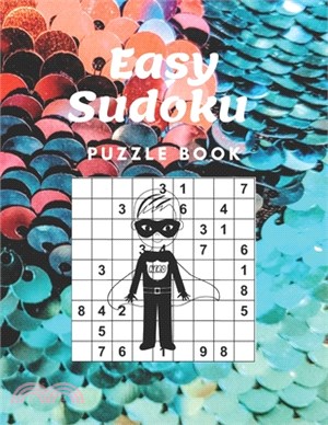 Easy Sudoku Puzzle book: Easy Sudoku Puzzles And Solutions. Brain Games for Adults- kids +10 ages( Edition 2021)