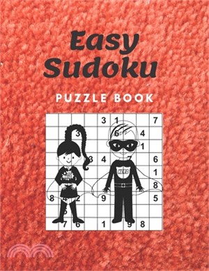 Easy Sudoku Puzzle book: Easy Sudoku Puzzles And Solutions. Brain Games for Adults- kids +10 ages( Edition 2021)