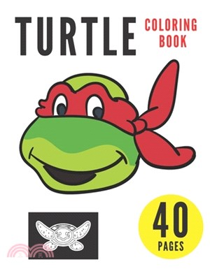 Turtle Coloring Book: Sea Creatures Turtles Lost Ocean Meditation Colouring Activity Books For Kids